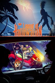 Legend of Hallowaiian (2018) afişi