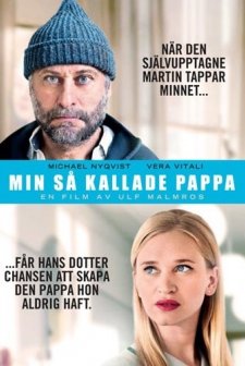 Min så kallade pappa (2014) afişi
