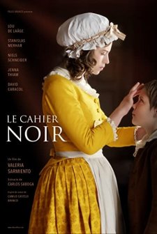 Le Cahier Noir (2018) afişi
