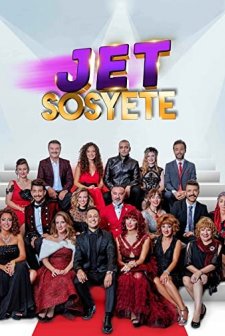 Jet Sosyete (2018) afişi