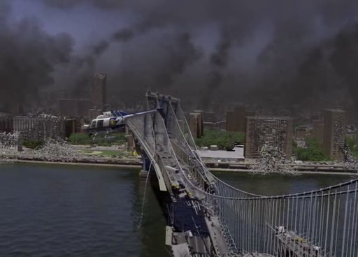 Newyork'ta Deprem Fotoğrafı