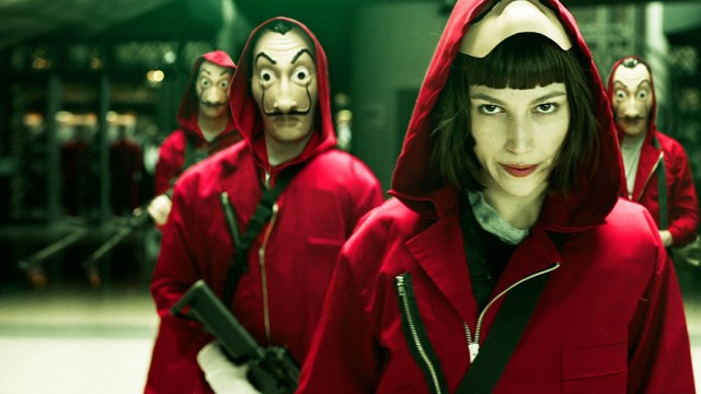 La Casa De Papel Fotoğrafı