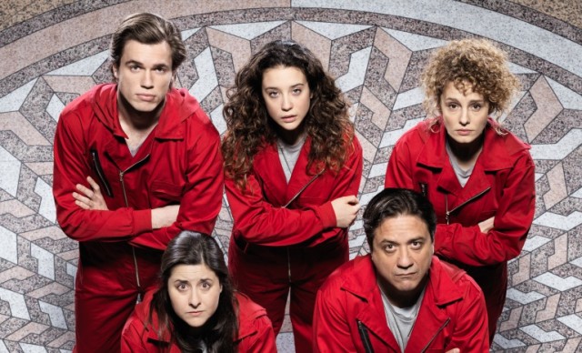 La Casa De Papel fotoğrafı