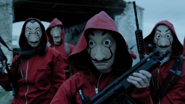 La Casa De Papel Fotoğrafı