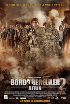 Bordo Bereliler 2: Afrin (2018) afişi