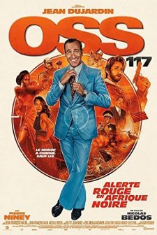 OSS 117 3 (2021) afişi