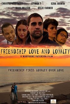 Friendship Love and Loyalty (2016) afişi