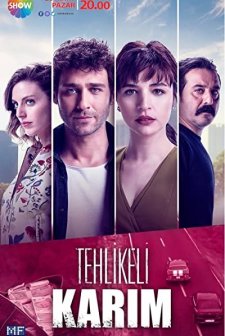 Tehlikeli Karım (2018) afişi
