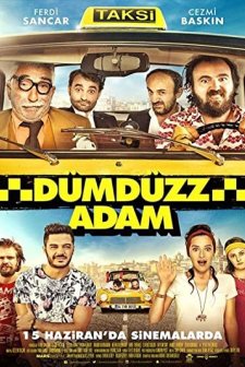 Dümdüzz Adam (2018) afişi