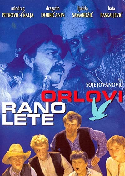 Orlovi rano lete (1966) afişi