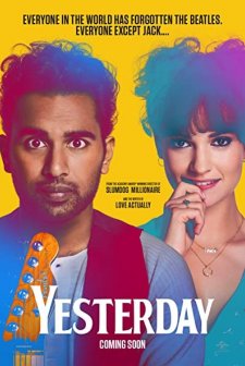 Yesterday (2019) afişi