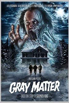 Gray Matter (2017) afişi