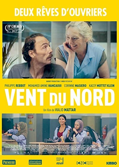 Vent du Nord (2017) afişi