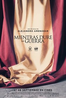 While at War (2019) afişi