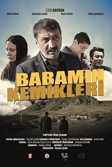 Babamın Kemikleri (2018) afişi