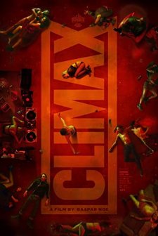 Climax (2018) afişi