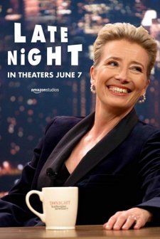 Late Night (2019) afişi