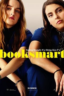 Booksmart (2019) afişi