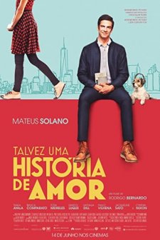 Talvez Uma História de Amor (2018) afişi