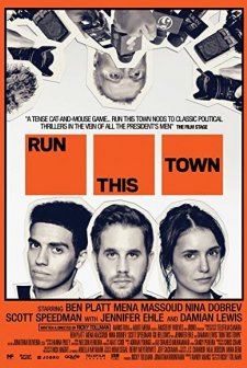 Run This Town (2019) afişi