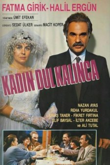 Kadın Dul Kalınca (1988) afişi