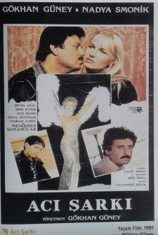 Acı Şarkı (1989) afişi
