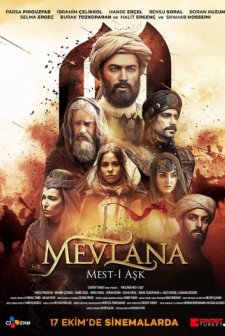 Mevlana Mest-i Aşk (2024) afişi