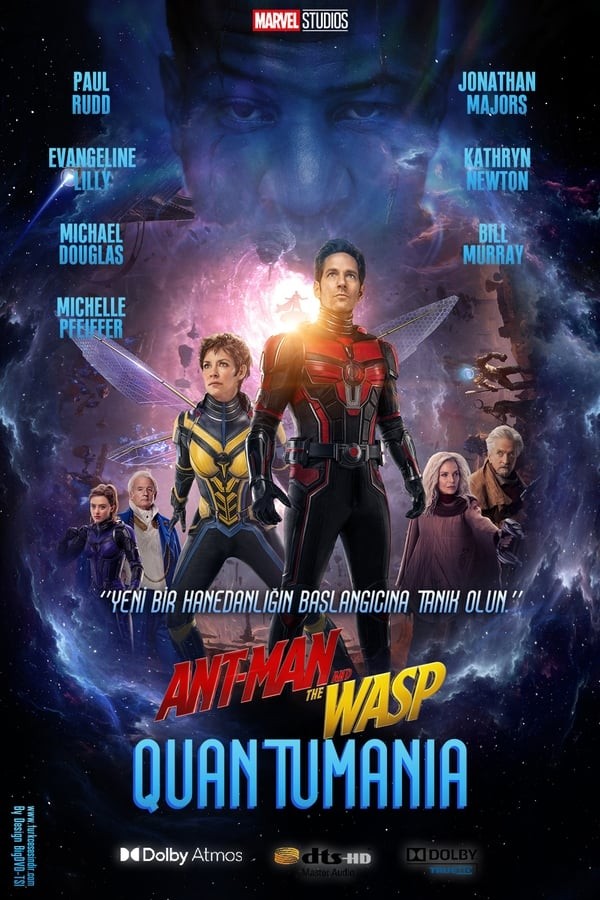 Ant-Man ve Wasp: Quantumania (2023) afişi