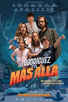 Los Rodríguez y el más allá (2019) afişi