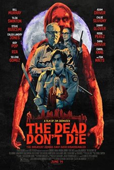 The Dead Don't Die (2019) afişi