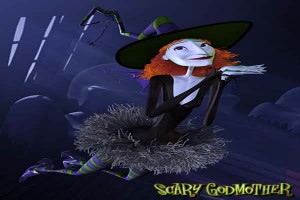 Cadı Anne: Cadılar Bayramı Fotoğrafı