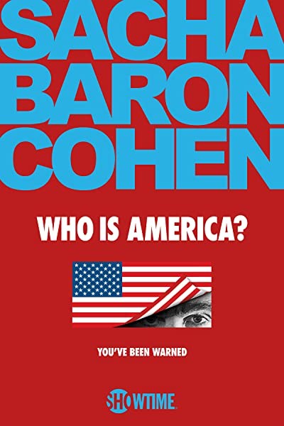 Who Is America? (2018) afişi