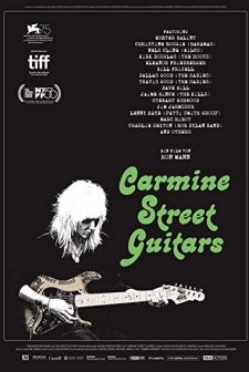 Carmine Street Guitars (2018) afişi