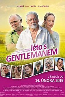 Léto s gentlemanem (2019) afişi