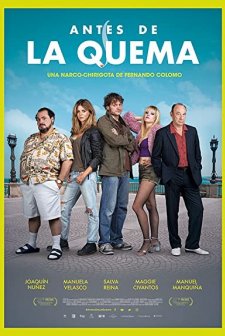 La Quema (2019) afişi
