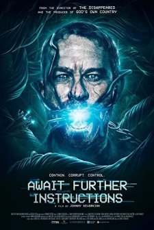 Await Further Instructions (2018) afişi