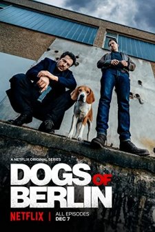 Dogs of Berlin (2018) afişi