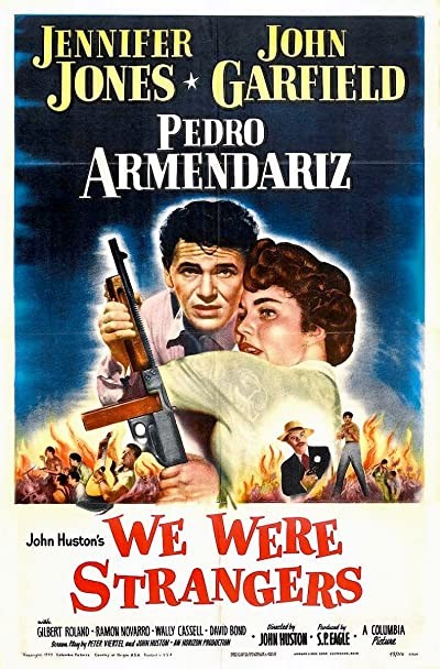 We Were Strangers (1949) afişi