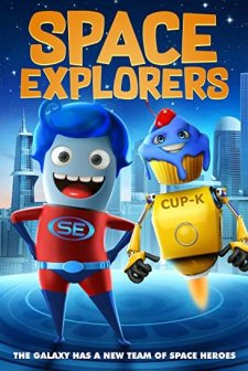 Space Explorers (2018) afişi