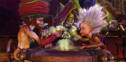 Arthur ile Minimoylar Fotoğrafı