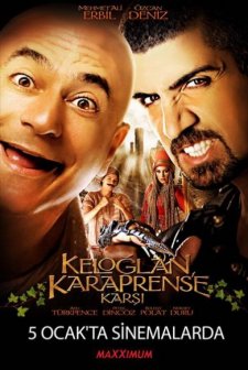 Keloğlan Kara Prens'e Karşı (2006) afişi