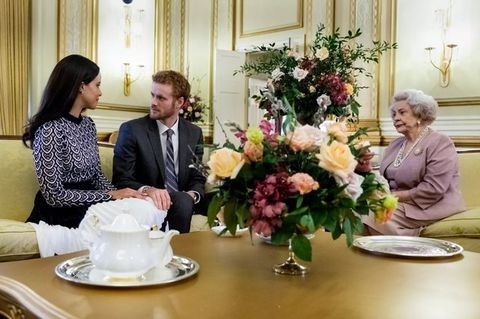 Harry & Meghan : A Royal Romance fotoğrafı