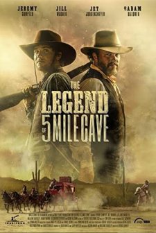 The Legend of 5 Mile Cave (2019) afişi