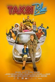 Taksi bluz (2019) afişi