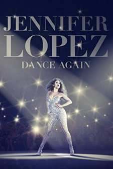 Jennifer Lopez Dance Again (2014) afişi