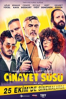 Cinayet Süsü (2019) afişi