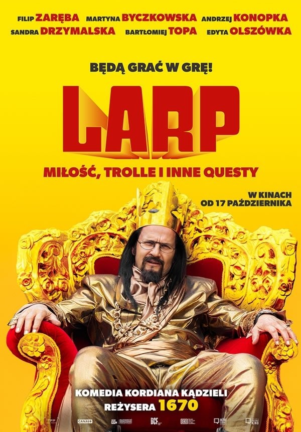 Larp (2025) afişi