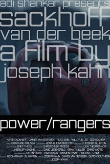 Power Rangers (2015) afişi