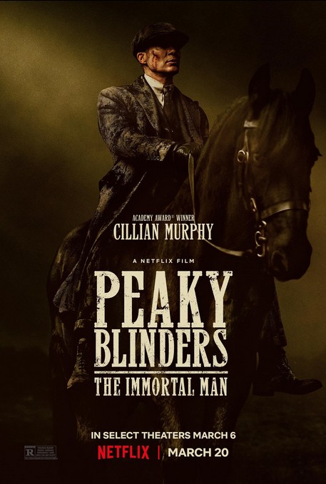Peaky Blinders: Ölümsüz Adam (2026) afişi