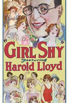 Girl Shy (1924) afişi